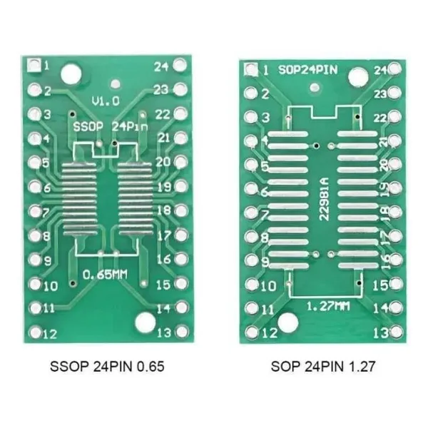 SOP24 & TSSOP24 & SSOP24 Smd - Dip Çevirici
