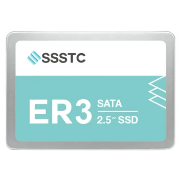 SSSTC KIOXIA ER3-CD960A 960GB 2.5'' SATA SERVER SSD