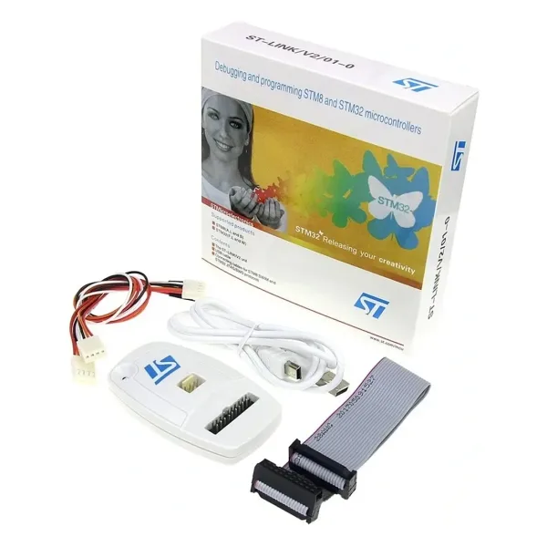 ST-LINK V2 STM8 STM32 Programlayıcı Debugger