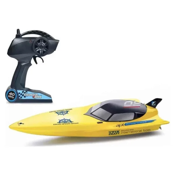 Sunman R/C Cruel Elektrik Motorlu Yarış Teknesi F/F 2.4 Ghz. 2r.