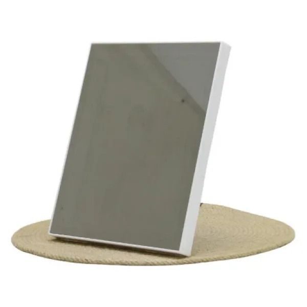 T.Concept Ayna Yansımalı LED Işıklı Fotoğraf Çerçevesi Beyaz 20x25 cm