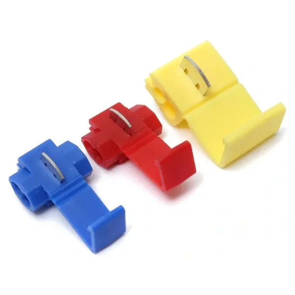 TB-5 4.0-6.0mm2 Hızlı Kablo Ek Yapma Aparatı Sarı 100 Adet