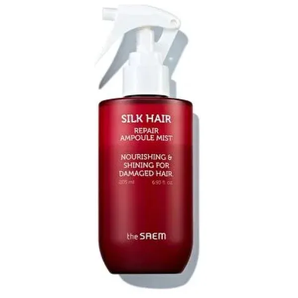 The Saem Silk Hair Repair Ampoule Mist/ Ipek Proteinli, Keratinli Saç Bakım Spreyi