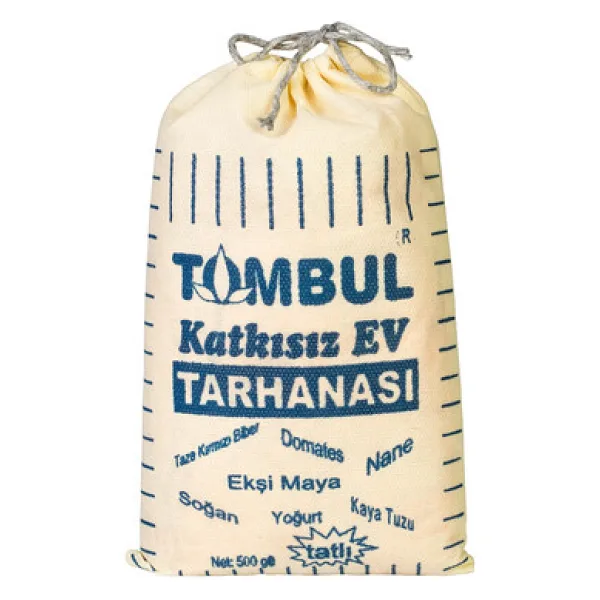 Tombul Katkısız Ev Tarhanası Tatlı 500 G