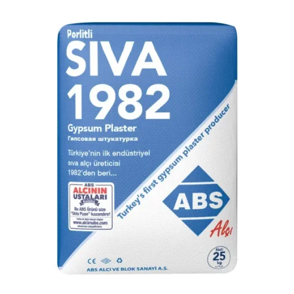Topalak Ticaret Abs Sıva Alçısı Perlitli Sıva Alçısı - 1 kg