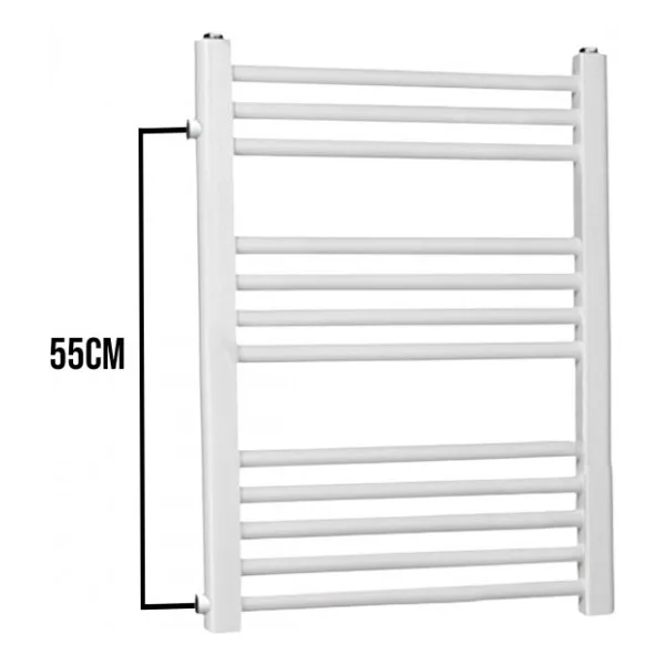 Toprak Havlupan AKS 55 10 Borulu 50 - 70 CM Yandan Girişli Havlupan
