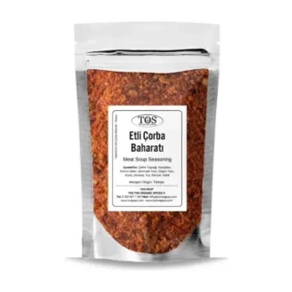 TOS The Organic Spices Tatiana'nın Etli Çorba Baharatı 500 gr