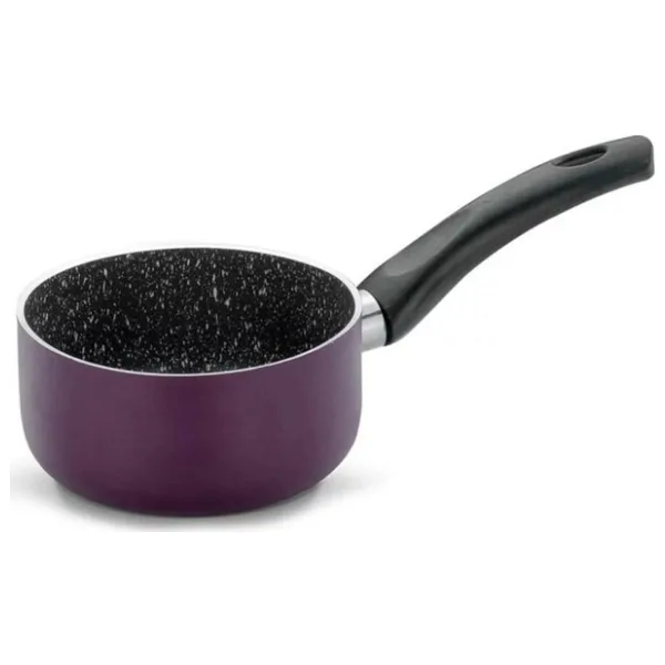 Ulutaş Granit Sos Kaçerol Kırmızı 12 cm - Sos Tavası