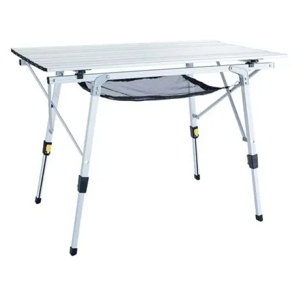 Uquip Variety 89x53 cm M Alüminyum Katlanır Kamp Masası