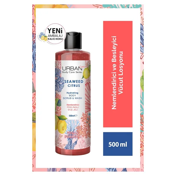 Urban Care Seaweed Citrus Peelingli Duş Jeli 500 ml