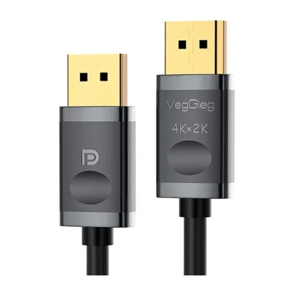 VegGieg V-Z602 1.5 m 4K DisplayPort Kablo