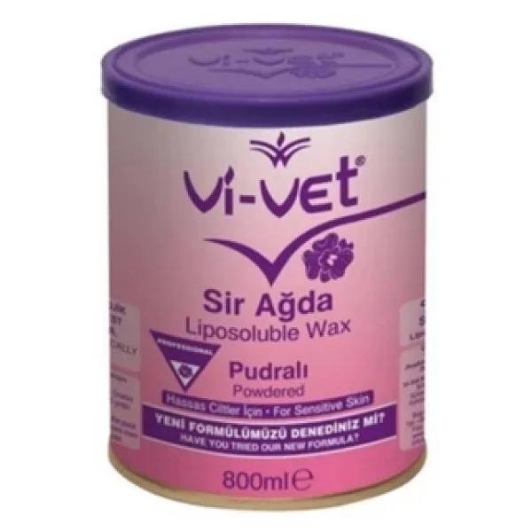 Vi-Vet Pudralı Konserve 800 ml Sir Ağda