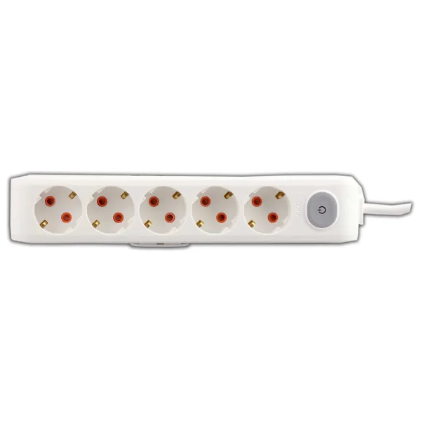 Viko Multi-let 90117501 Topraklı Anahtarlı Beyaz 1 m 5'li Priz
