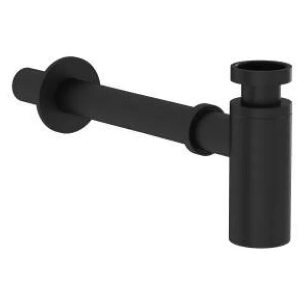Vitra Origin Lavabo Sifonu A4512336wtc T-tipi - Mat Siyah