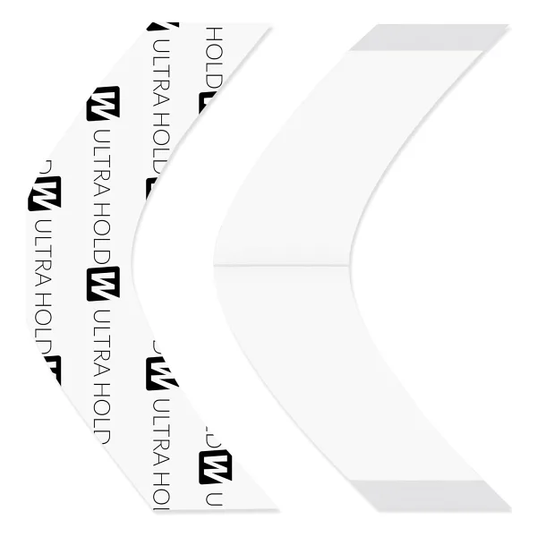 Walker Tape Ultra HoldTM Tape Protez Saç Bandı (2,0cm x 7,5cm) 36 Adet (Oval (''A'' - 2,0cm x 7,5cm))