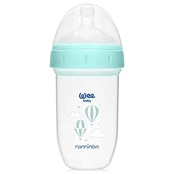 Wee Baby Nanninom Geniş Ağızlı Antikolik Biberon 250 ml