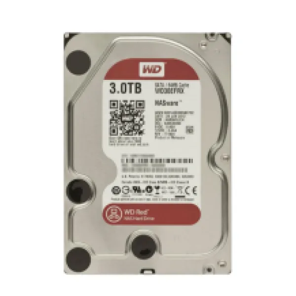 Western Digital Red WD30EFRX SATA 3.0 5400 RPM 3.5" 3 TB Harddisk