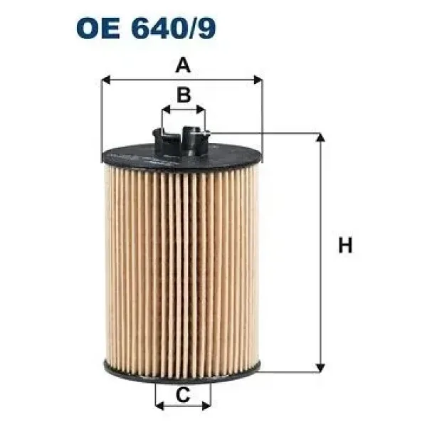 Yag Fıltresı Mercedes M266 W168 W414