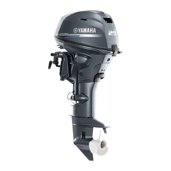 Yamaha 25 Hp Manuel Kısa Şaft 4 Zamanlı Deniz Motoru