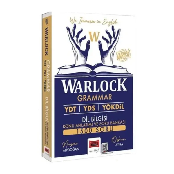 Yargı Yayınları Yargı Yayınları YDT YDS YÖKDİL Warlock Grammar Dil Bilgisi Konu Anlatımı ve Soru Bankası (1500 Soru)