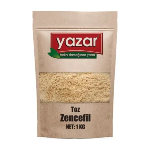 Yazar Toz Zencefil 1 kg