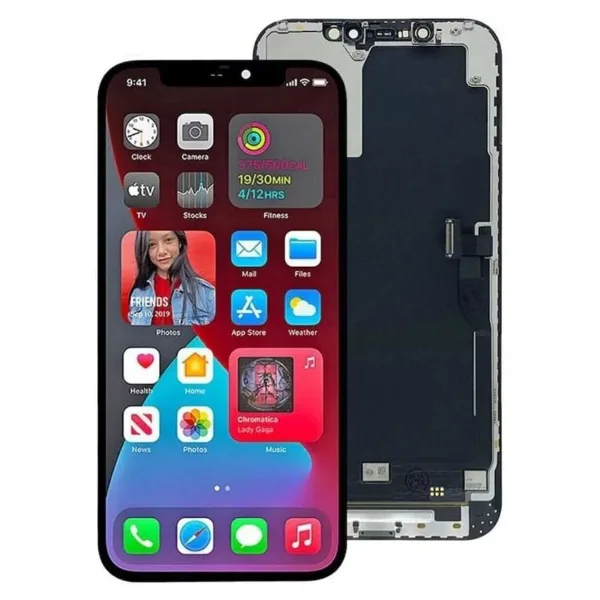 Yedcom Apple iPhone 12 Pro Max ile Uyumlu GX Oled Ekran Dokunmatik