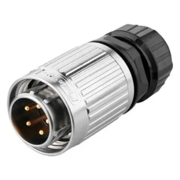 YW-20-C05PE-03-001 5-Pin Su Geçirmez Konnektör - Erkek