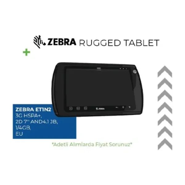 Zebra Zb-et1n2-7j2v12eu Rugged El Terminali