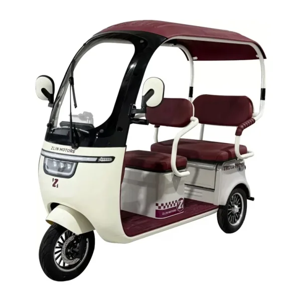 Zlin Motors Troya Pro 1800 W 3 Tekerlekli Elektrikli Motosiklet