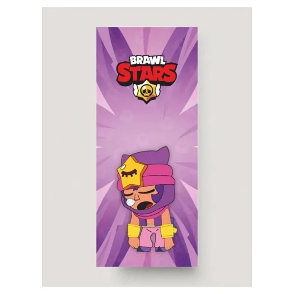 ZNC Brawl Stars - Oyun Severler İçin Kırılmaz Kitap Ayracı, (1 Adet)