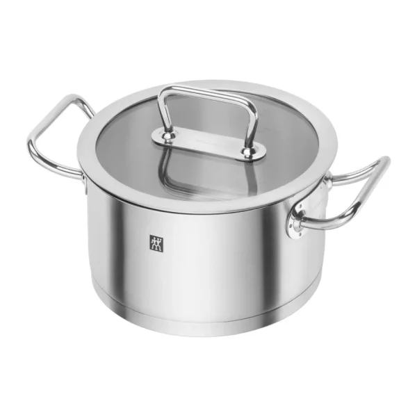 Zwilling 20 cm Yuvarlak Paslanmaz Çelik Kızartma Tenceresi