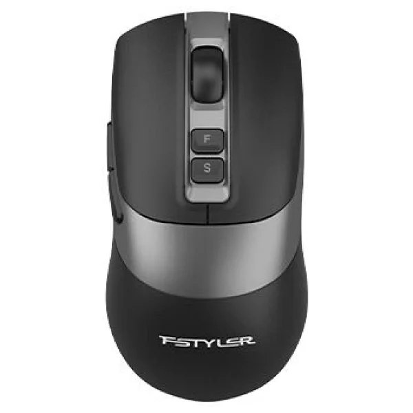 A4 TECH FG50S KABLOSUZ 3200DPI GRI SESSİZ MOUSE 2.4GHZ