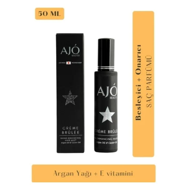 AJO Beauty Creme Brulee Saç Parfümü 50 ml