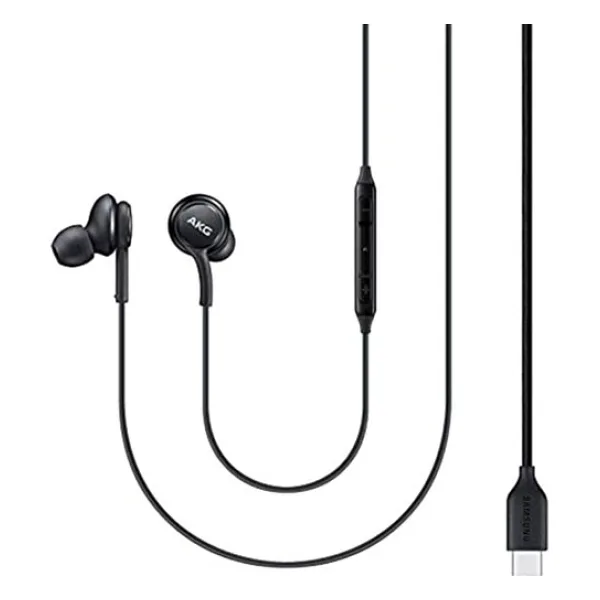 AKG Ozmik Akg Type-C Mikrofonlu Kulak Içi Kulaklık - Siyah