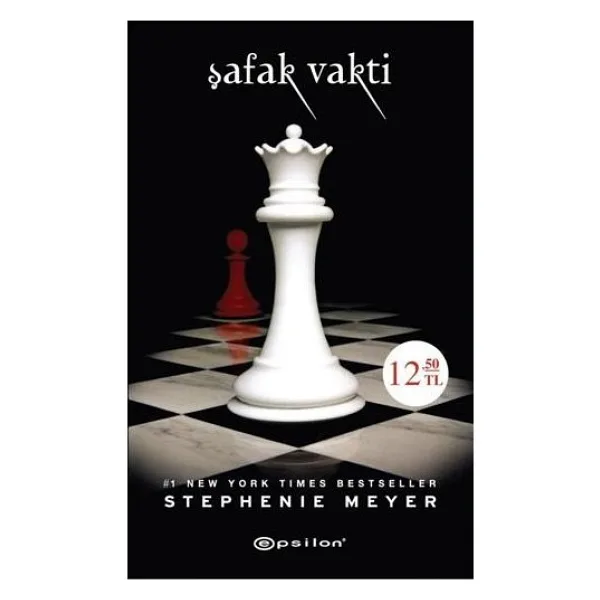 Alacakaranlik Serisi 4. Kitap - Safak Vakti - Stephenie Meyer