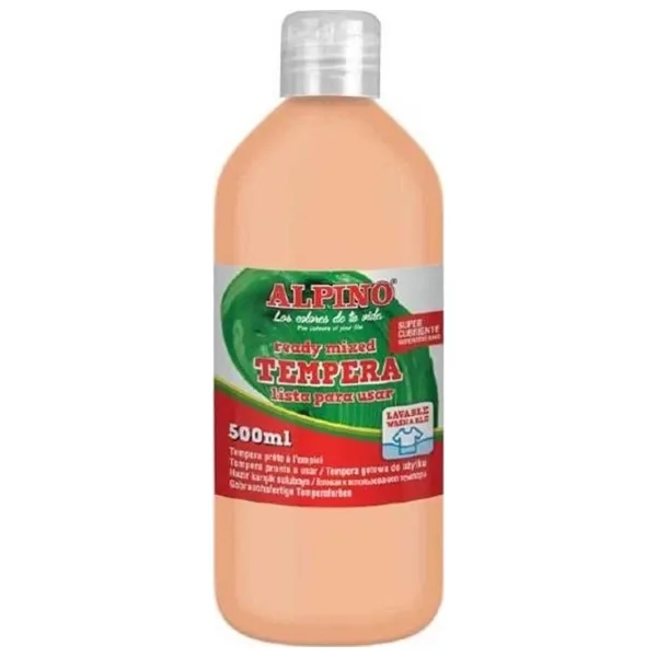 Alpino 500 ml Tempera Boya Açık Pembe