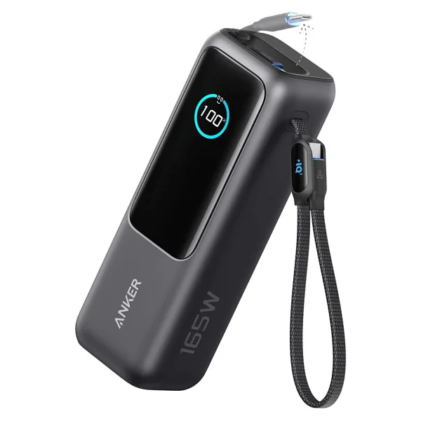 Anker A1695 Siyah 25000 mAh Hızlı Şarj Powerbank
