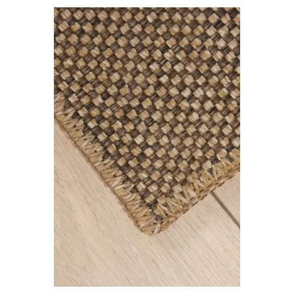 ANUTYA HOME Jüt Sisal Özel Ölçü Kaymaz Tabanlı Yıkanabilir İç ve Dış Mekan Bahçe Balkon Koridor Mutfak Halısı