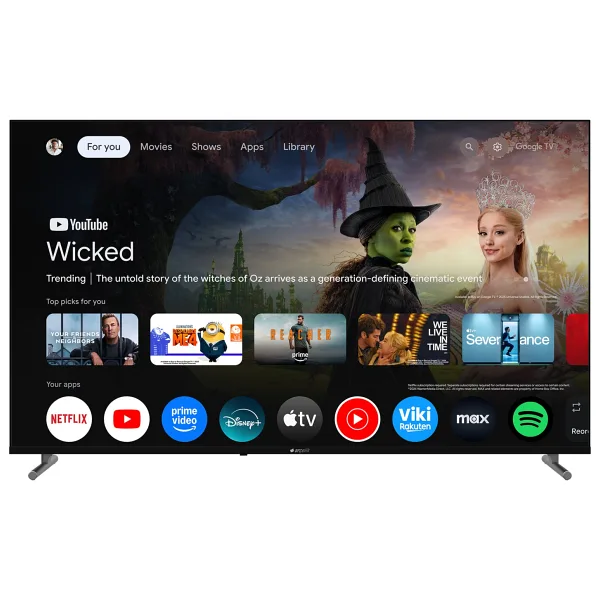 Arçelik 7 Serisi A 755 C 4K Ultra HD 55" 140 Ekran Uydu Alıcılı Google Smart LED TV