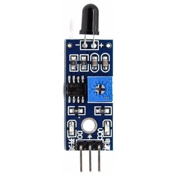 Arduino Alev Algılama Sensörü Modülü