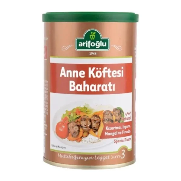 Arifoğlu Anne Köftesi Baharatı 150 gr Teneke