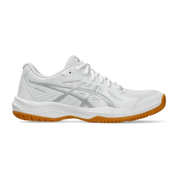 Asics Upcourt 6 1072A107-100 Beyaz Kadın Voleybol Ayakkabısı