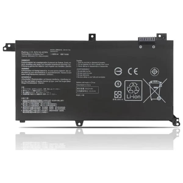 Asus X571G, X571GD, X571LH, X571LI, X571GT Batarya ile Uyumlu Pil B31N1732
