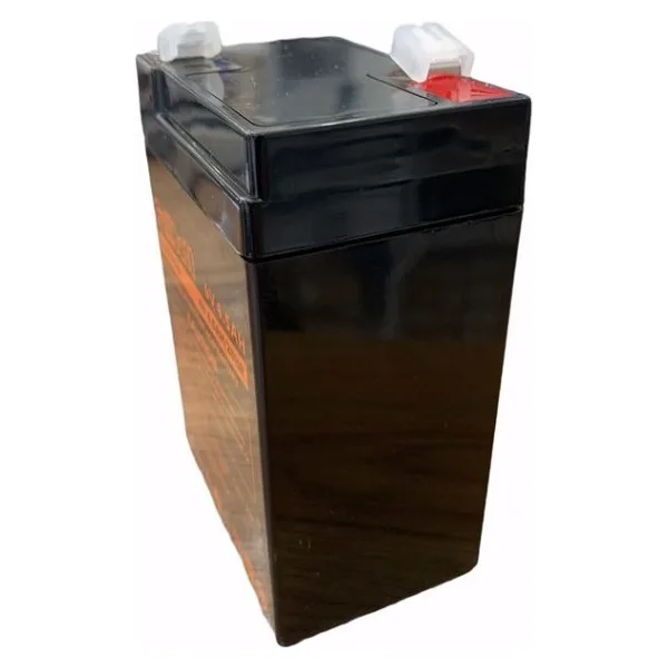 Ata Elektronik 6 Volt 4A 6 V 4 Amper Yeni Üretim Şarjlı Şarzlı Fener Işıldak Süpürge Akülü Çocuk Oyuncak Aküsü 70X48X101MM