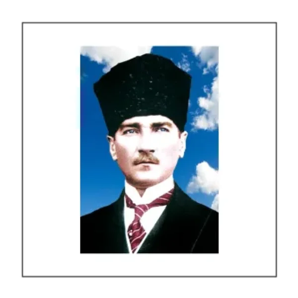 Atatürk Posteri - 4-300x450 cm