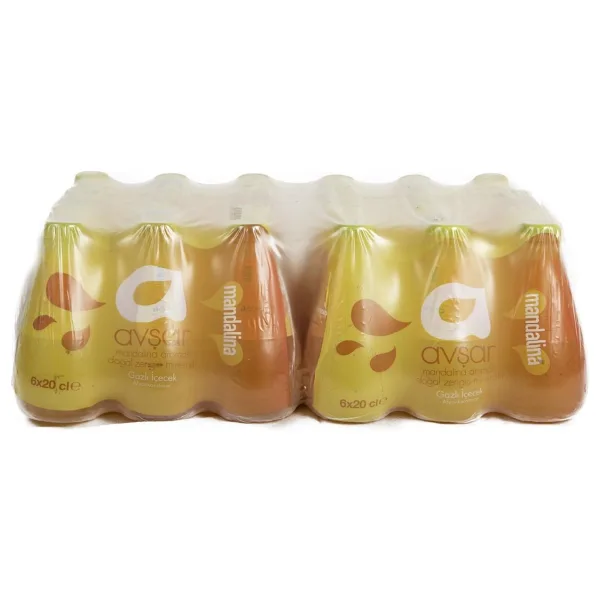 Avşar Mandalinalı Maden Suyu 24x200 ml