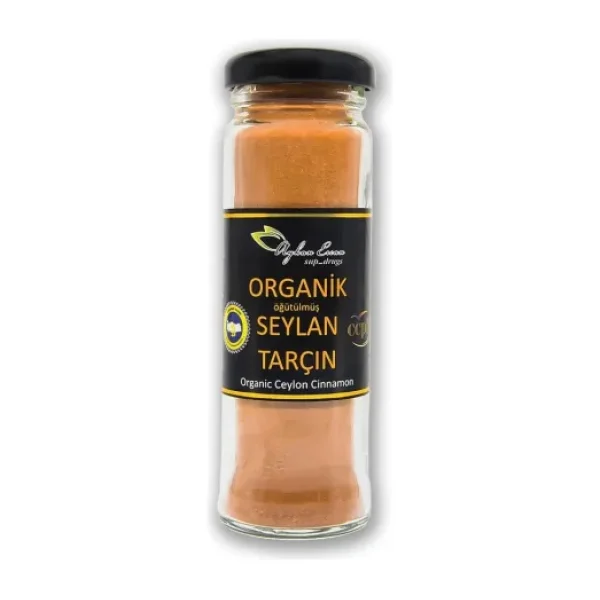 Ayhan Ercan Organik Seylan Toz Tarçın 40 gr
