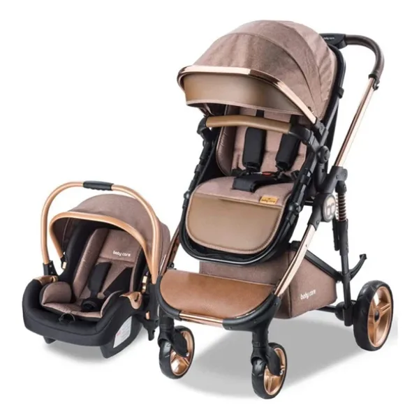 Baby Care Babycare Colarado Chrome Travel Puset - Kahve Standart