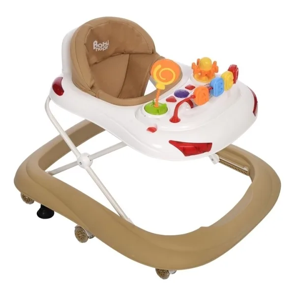 Babyhope 218 Tobby Yürüteç Kahverengi