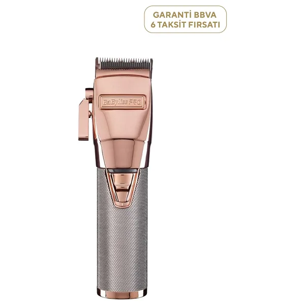 Babyliss Pro FX 8700 RGE Rose Gold Sakal ve Saç Kesme Makinesi
